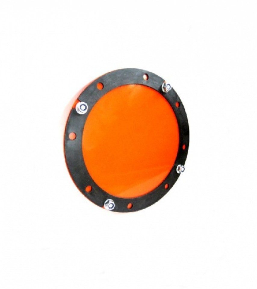 Zaślepka rozdzielacza pod silos